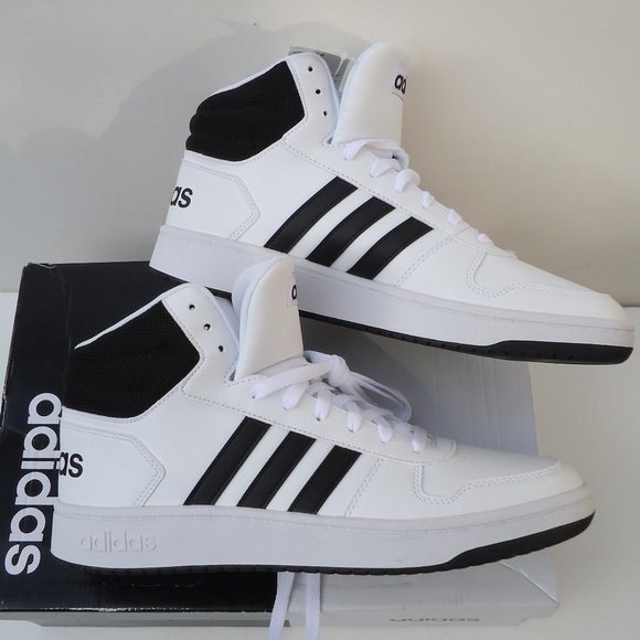 adidas hoops 2.0 mid basketball